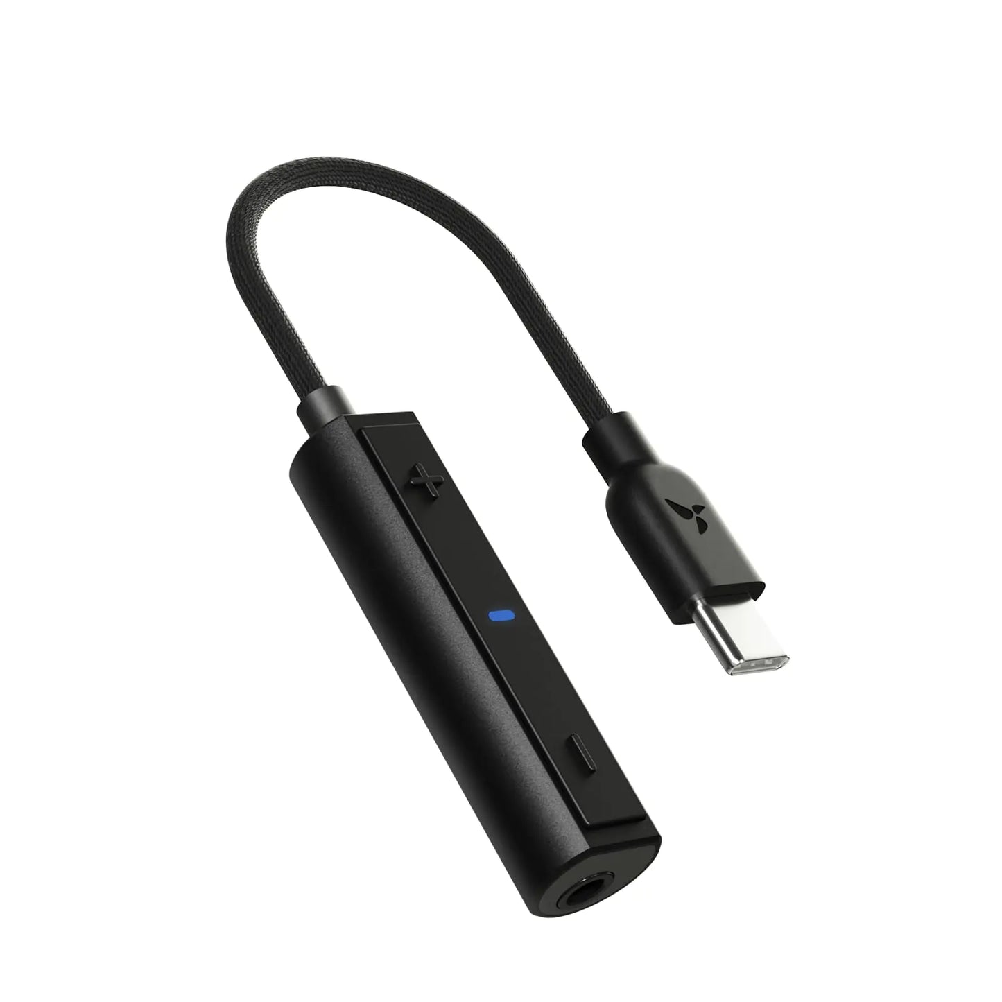 HiByDigital D1 USB C DAC 32bit/384KHz USB C to 3.5mm Audio Adapter Dongle HiFi Headphone Amplifier for Android/iOS/Windows/Mac