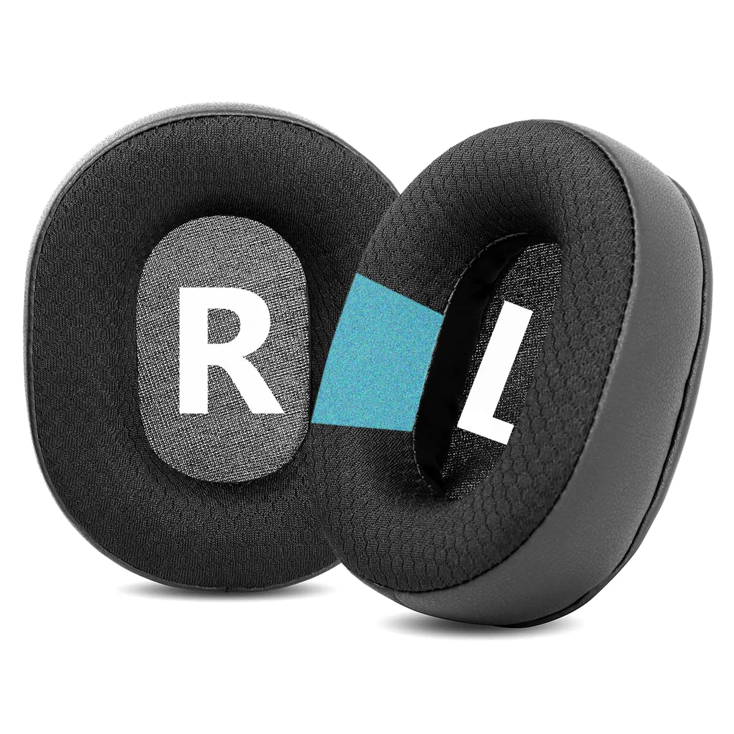 TaiZiChangQin Upgrade Ear Pads Ear Cushions Replacement Compatible with David Clark DC ONE-X Pilot Headphone Fabric Earpads Black