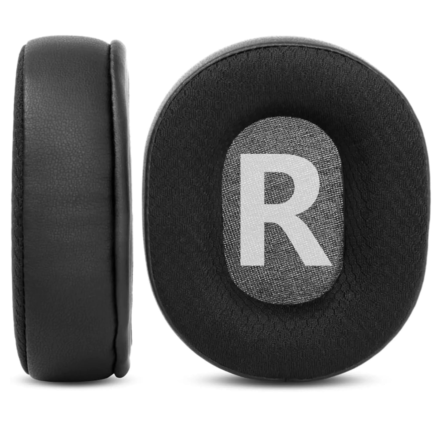DowiTech Breathable&Durable Headphone Replacement Earpads Compatible with Creative Sound BlasterX H5 BlasterX H7 Headphones Cushion Headset Ear Pads