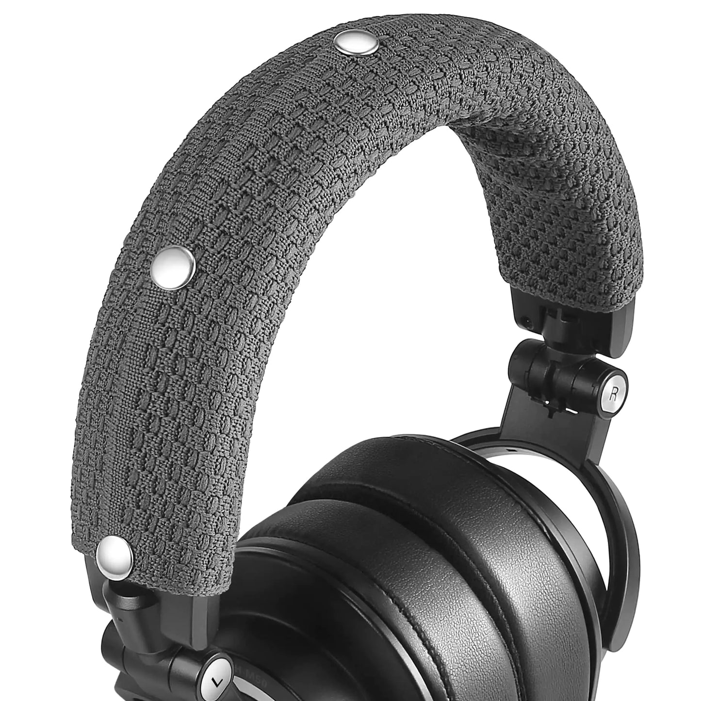 Replacement Headphone Headband Cover Protector for ATH-M50xM50XBT/MX40Cloud 2&1 HeadsetsHeadband Cushion Pads Easy Installation No Tool Needed