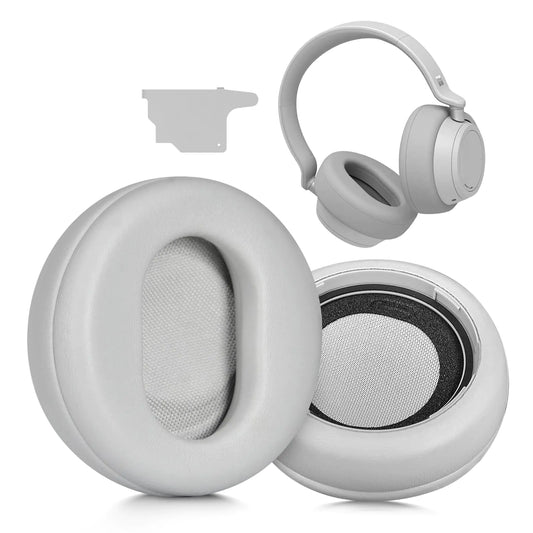 Ear Pads Replacement Compatible with Microsoft Surface GEN I Headphone earpads Ear Pads for Microsoft Surface GEN II Ear Cushions Cups (Grey)