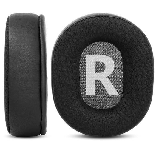 DowiTech Breathable&Durable Headphone Replacement Earpads Compatible with Creative Sound BlasterX H5 BlasterX H7 Headphones Cushion Headset Ear Pads