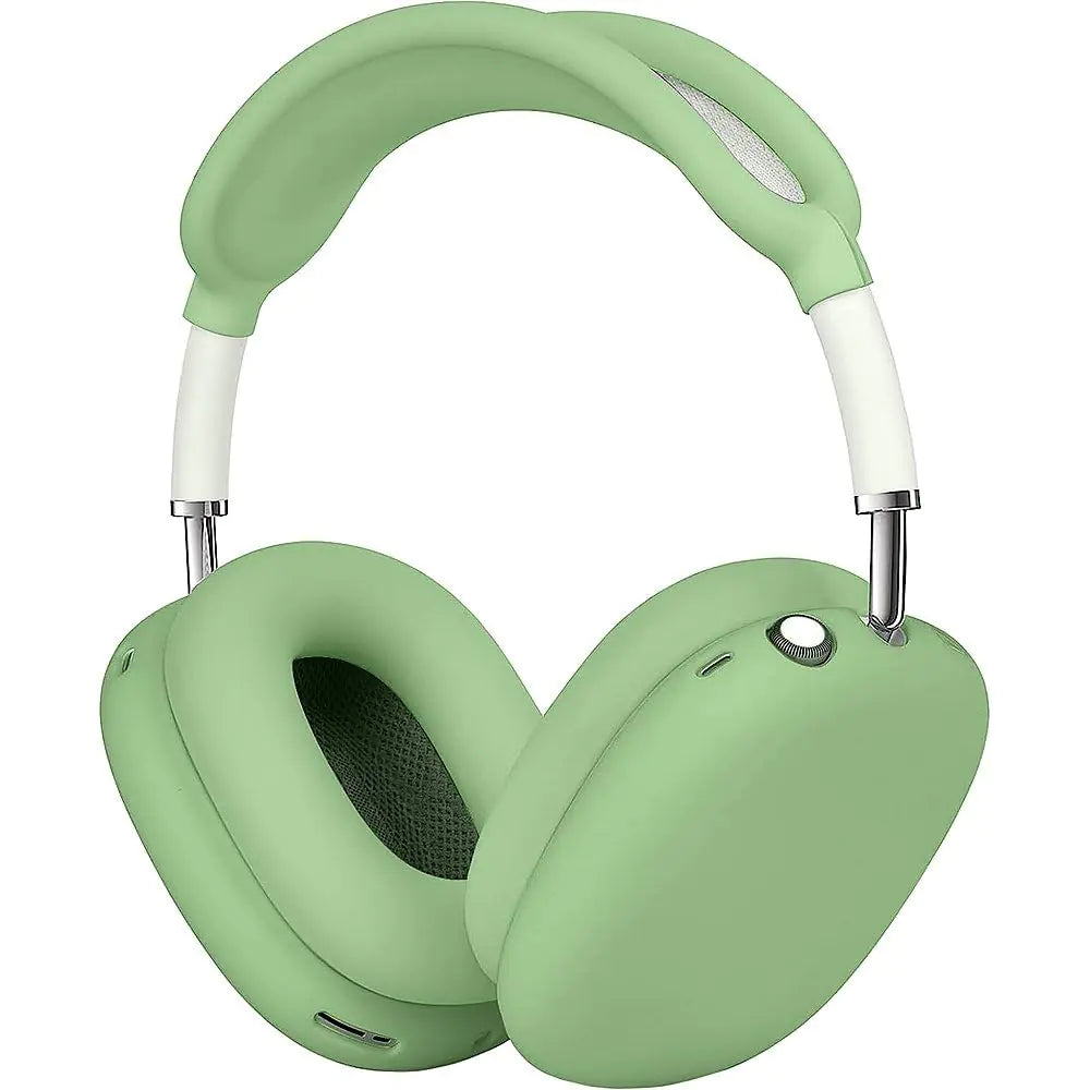 SaharaCase Silicone Combo Kit Case for Apple AirPods Max Headphones [Rugged] Headphone Protection Antislip Grip Slim Fit (Green)