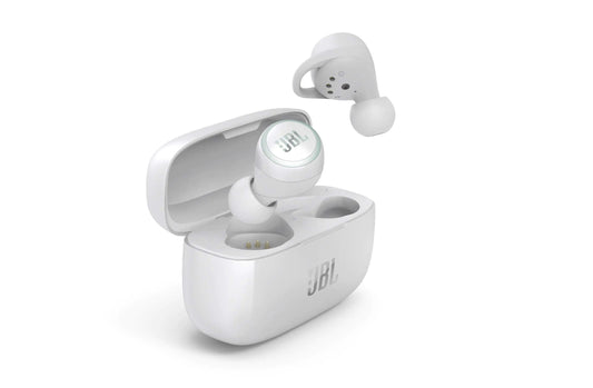 JBL LIVE 300 Premium True Wireless Headphone White (Renewed)